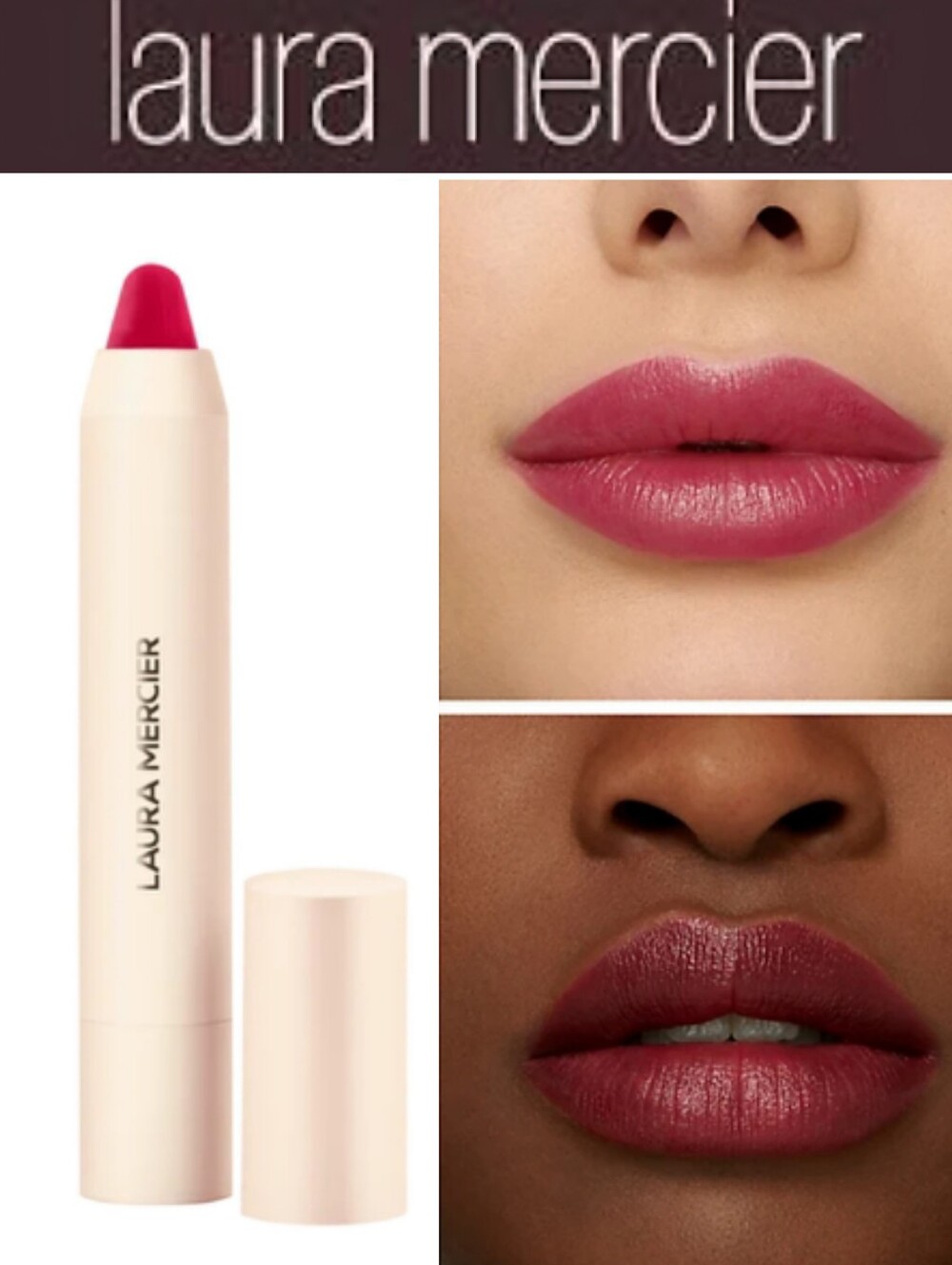 Laura Mercier Petal Soft Lipstick Crayon